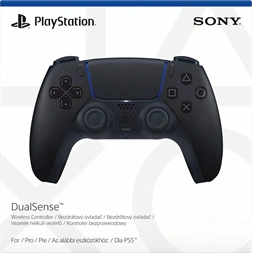 PlayStation®5 DualSense™ V2 Midnight Black vezeték nélküli kontroller (Újszerű)