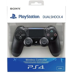 PlayStation 4 Dualshock 4 V2 Black fekete kontroller