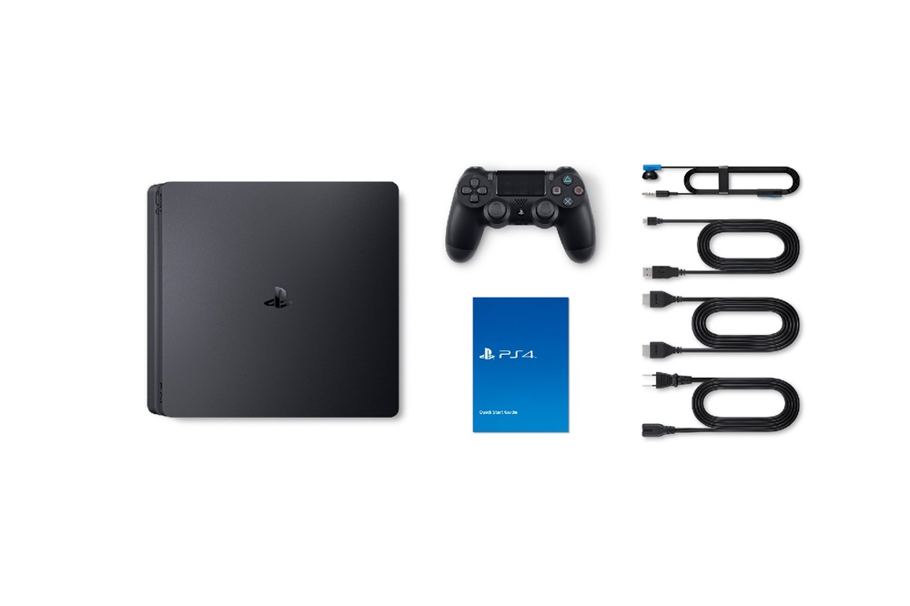 PlayStation 4 Slim 500GB fekete konzol