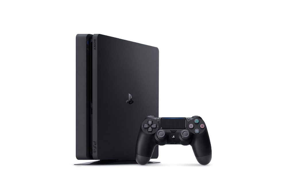 PlayStation 4 Slim 500GB fekete konzol