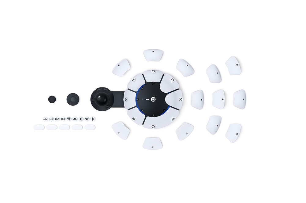 Sony 2808799 PlayStation 5 Access vezeték nélküli fehér kontroller