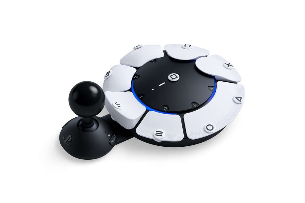 Sony 2808799 PlayStation 5 Access vezeték nélküli fehér kontroller