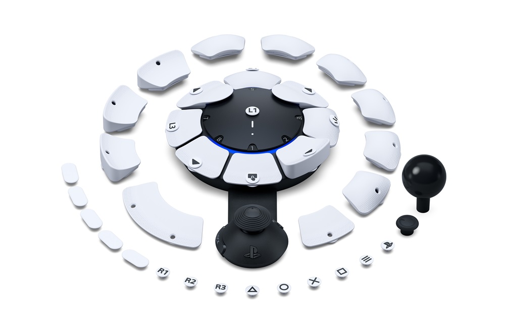 Sony 2808799 PlayStation 5 Access vezeték nélküli fehér kontroller