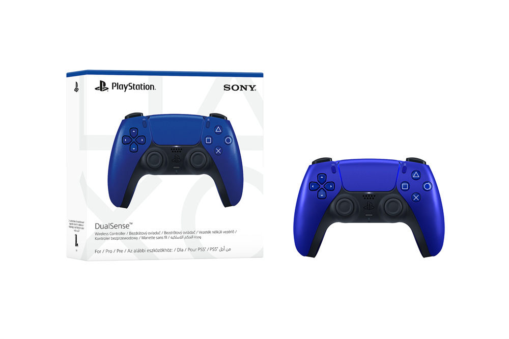 Sony 2808853 PlayStation®5 DualSense™ PS4/PS5 vezeték nélküli Cobalt Blue kék kontroller