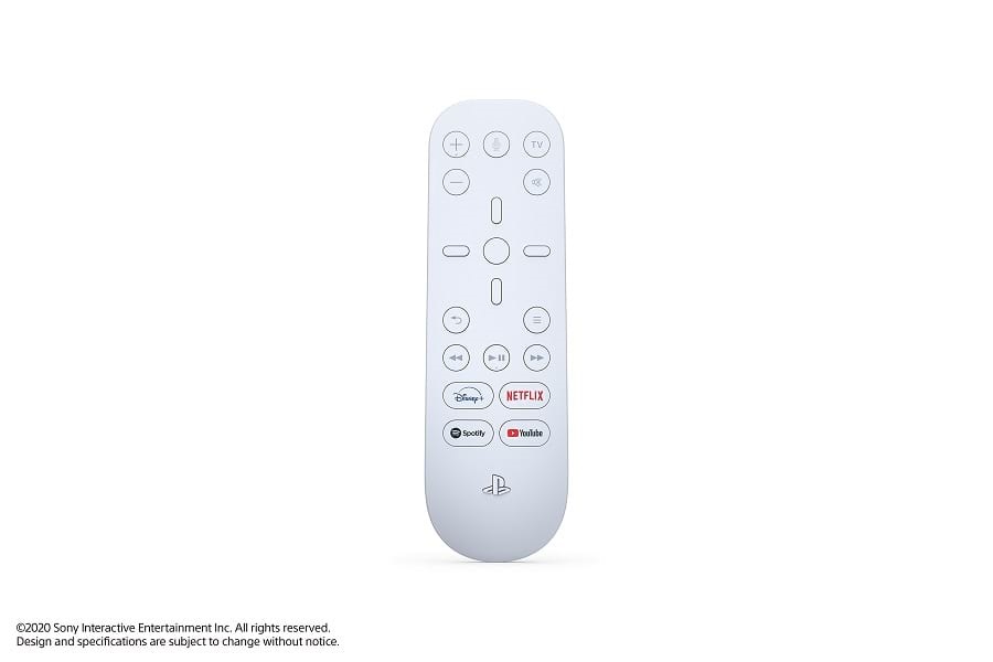 PlayStation®5 Media Remote konzol távirányító