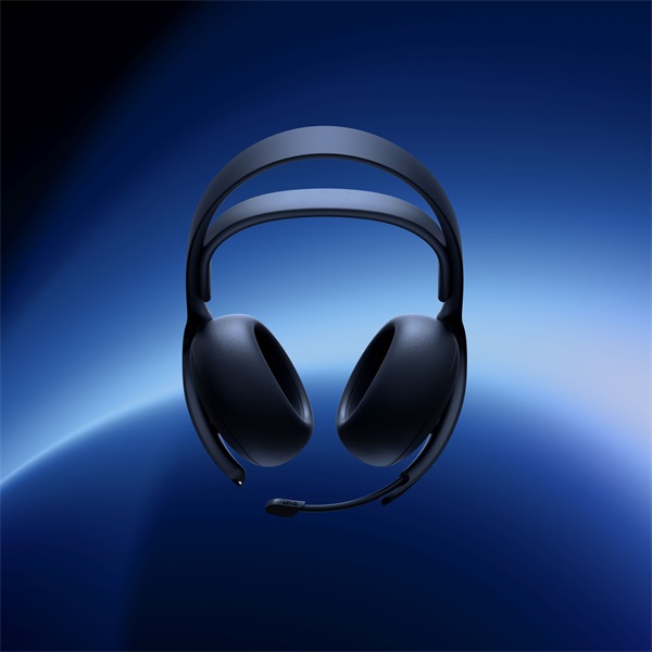 PlayStation®5 PULSE Elite™ Midnight Black vezeték nélküli headset