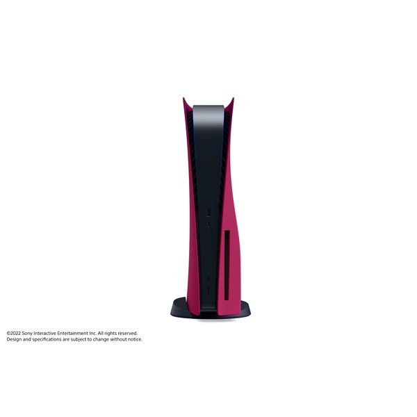 PlayStation 5 Standard Cover Cosmic Red konzolborító