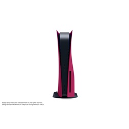 PlayStation 5 Standard Cover Cosmic Red konzolborító