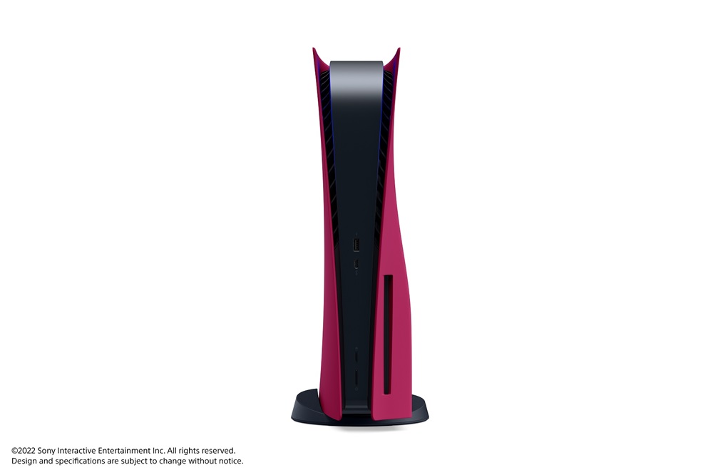 PlayStation 5 Standard Cover Cosmic Red konzolborító