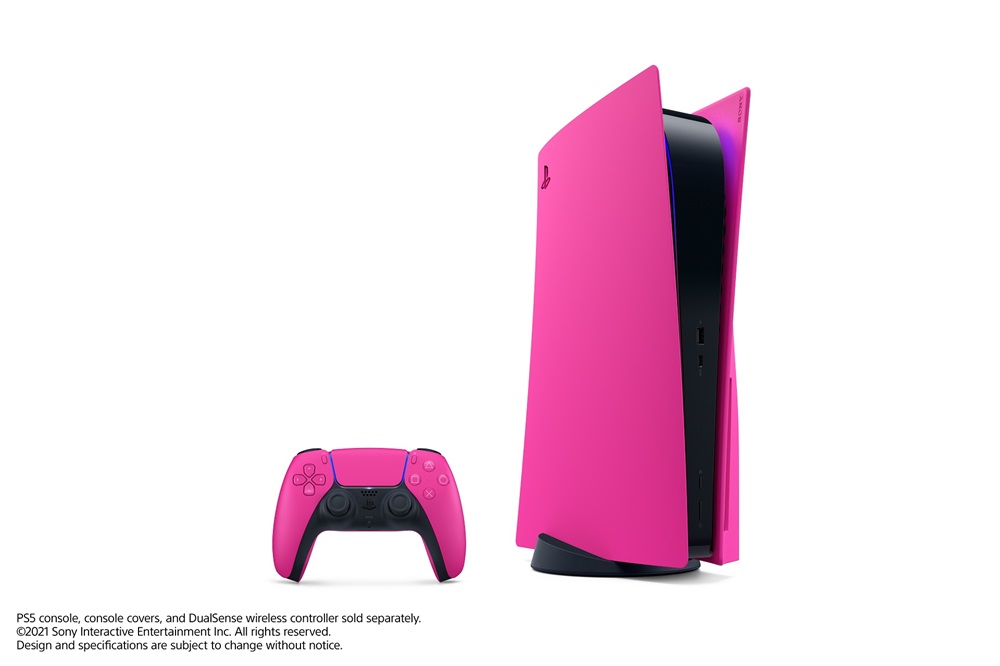 PlayStation 5 Standard Cover Nova Pink konzolborító