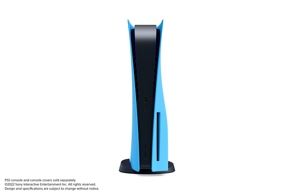 PlayStation 5 Standard Cover Starlight Blue konzolborító