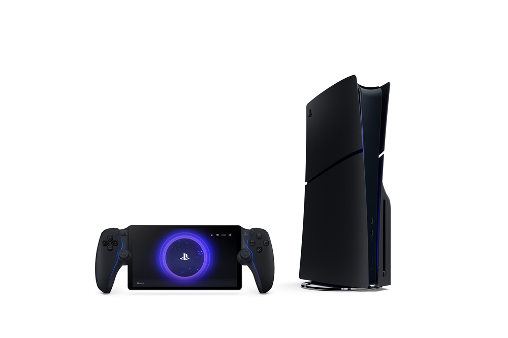 PlayStation Portal™ Midnight Black távoli lejátszó PS5® konzolhoz