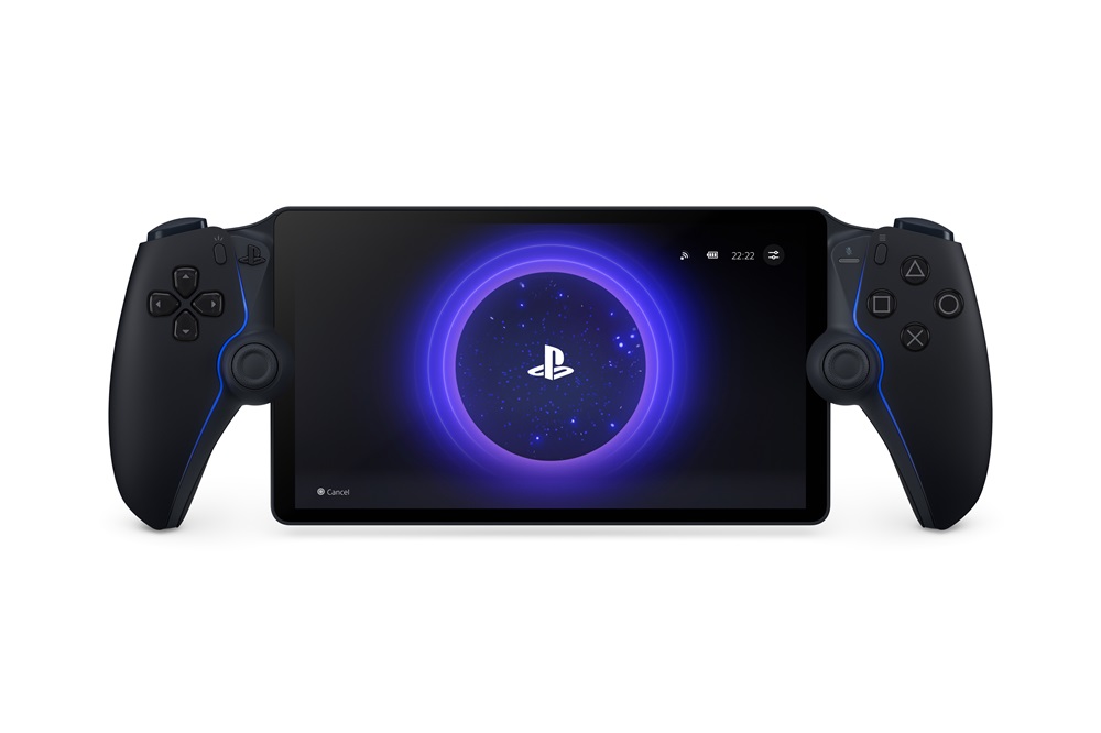PlayStation Portal™ Midnight Black távoli lejátszó PS5® konzolhoz