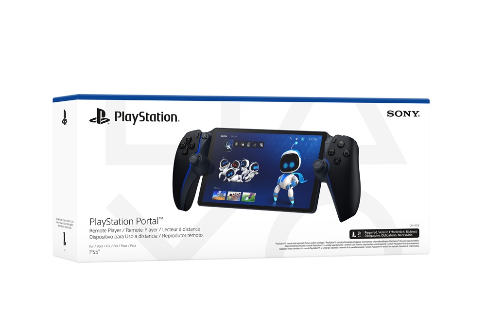 PlayStation Portal™ Midnight Black távoli lejátszó PS5® konzolhoz