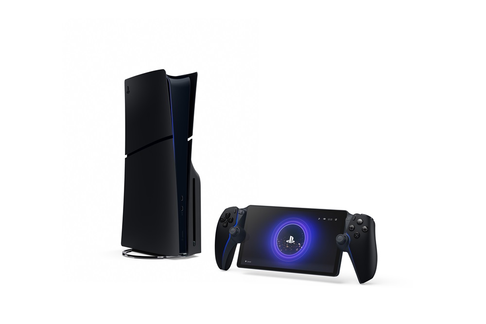 PlayStation Portal™ Midnight Black távoli lejátszó PS5® konzolhoz