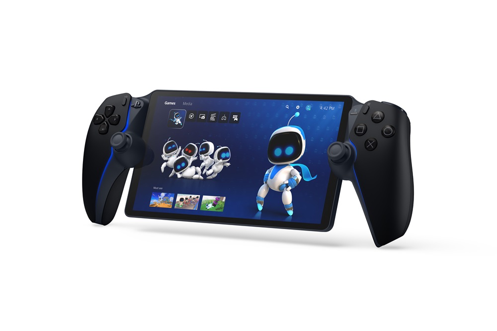 PlayStation Portal™ Midnight Black távoli lejátszó PS5® konzolhoz
