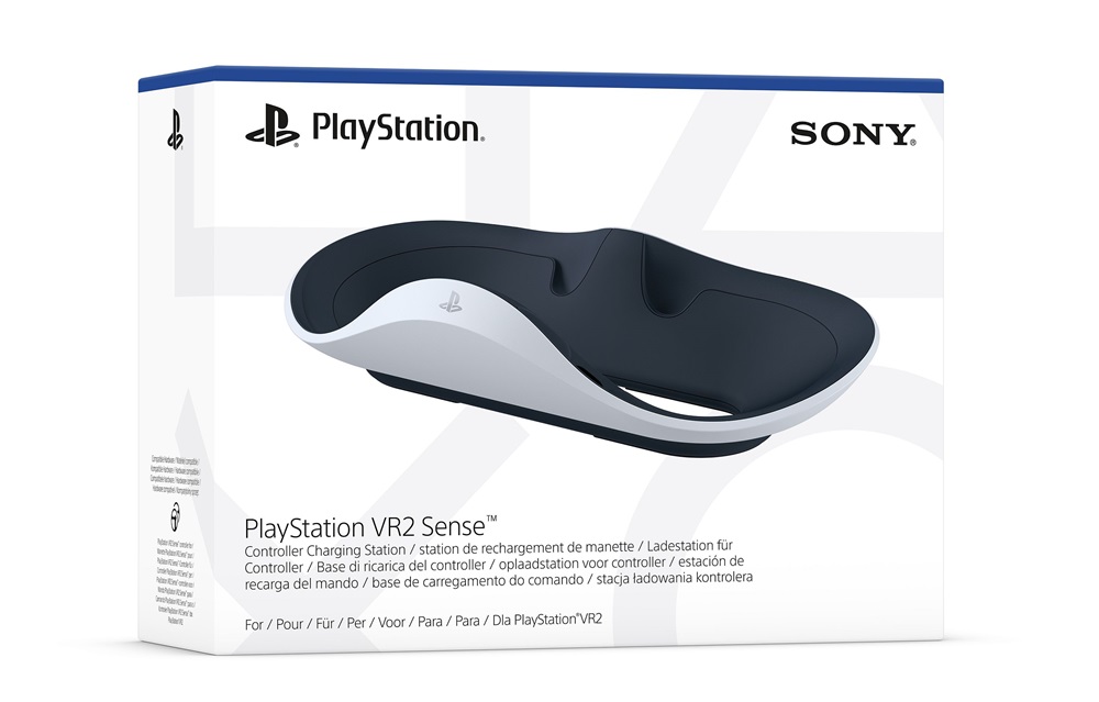Sony 2808453 PlayStation VR2 Sense kontroller fehér töltőállomás