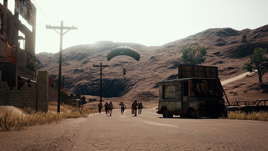 Playerunknown`s Battlegrounds (PUBG) PS4 játékszoftver