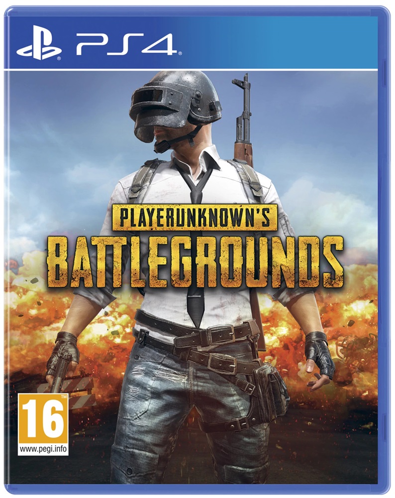 Playerunknown`s Battlegrounds (PUBG) PS4 játékszoftver