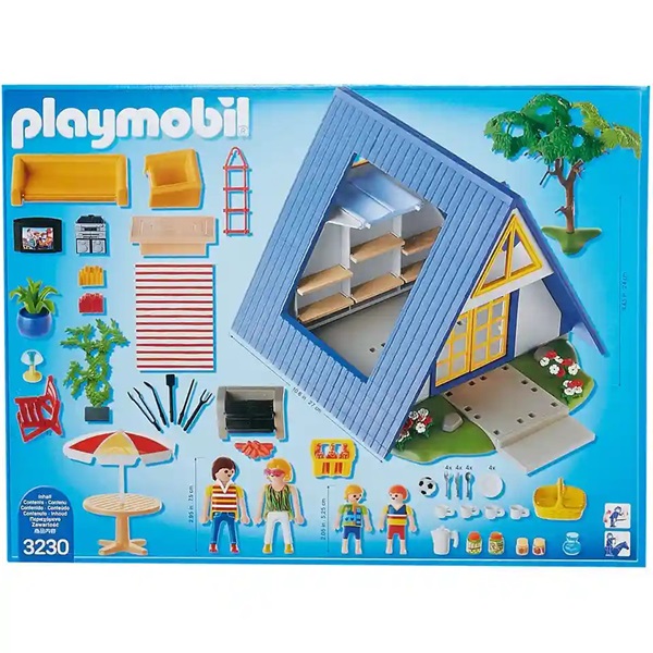 Playmobil 3230 Családi nyaraló