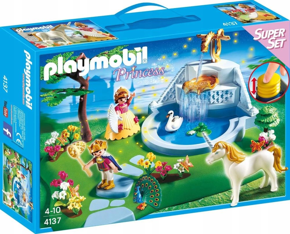 Playmobil 4137 Princess Unikornis szuper szett