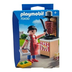 Playmobil 70430 Kebabos figura