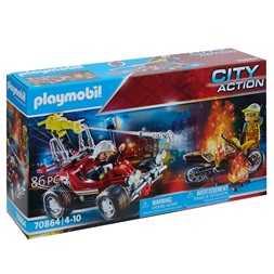 Playmobil 70864 Tűzoltó bevetésen