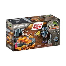 Playmobil 70909 Starter Pack Dino Rise Tűz-skorpió