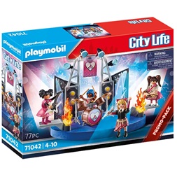 Playmobil 71042 Városi banda
