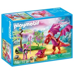 Playmobil 71586 Sárkánymama és kicsinye