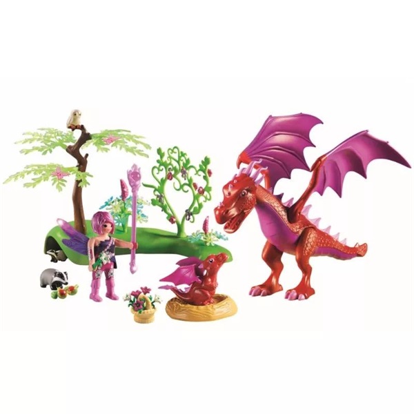 Playmobil 71586 Sárkánymama és kicsinye