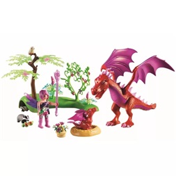 Playmobil 71586 Sárkánymama és kicsinye
