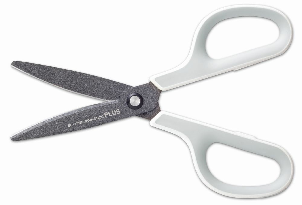 Plus Japan Fitcut Curve 17,5 cm fluorbevonatú olló