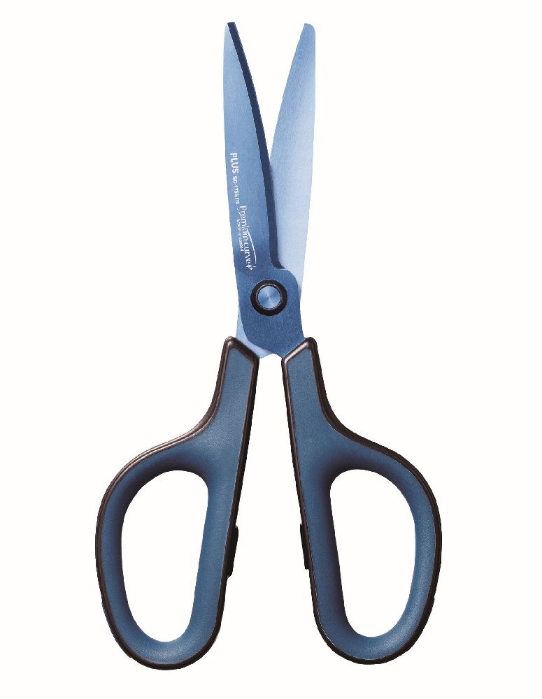 Plus Japan Fitcut Prémium 17,5 cm diplomatakék titániumbevonatú olló