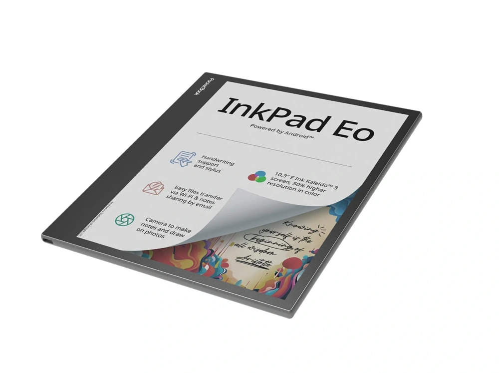 PocketBook PB1042-M-WW InkPad  Eo 10,3" szürke E-Book olvasó