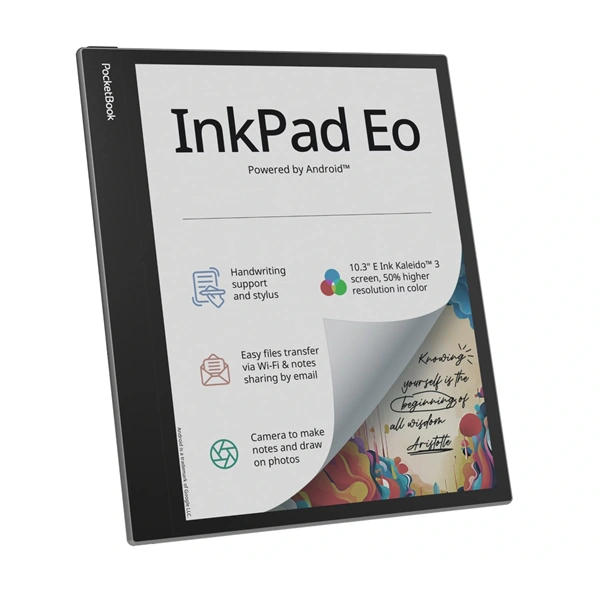 PocketBook PB1042-M-WW InkPad  Eo 10,3" szürke E-Book olvasó