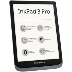 PocketBook PB740 InkPad3 Pro 7,8" metálszürke E-Book olvasó