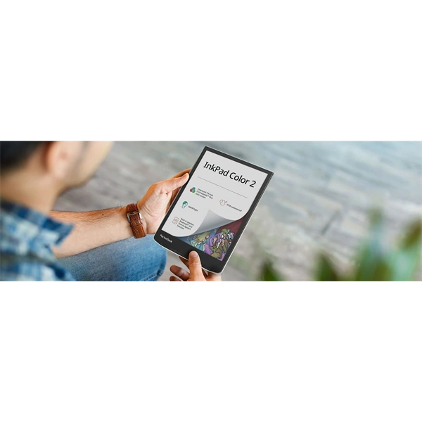 PocketBook PB743C-N-WW InkPad Color 2 7,8" E-Book olvasó
