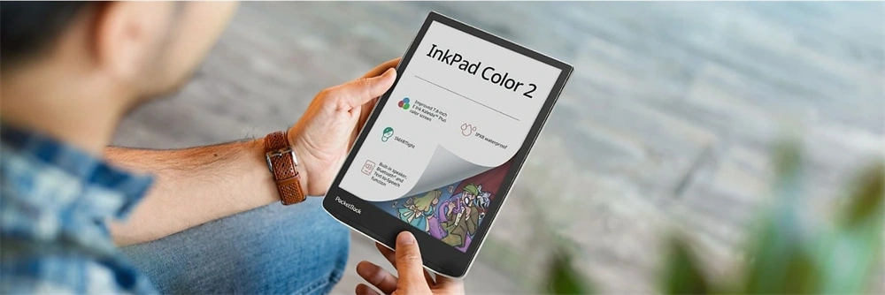 PocketBook PB743C-N-WW InkPad Color 2 7,8" E-Book olvasó