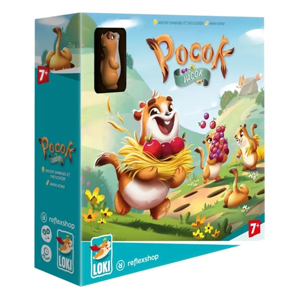 Pocokvacok társasjáték