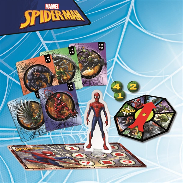 Pókember: Defence Game társasjáték