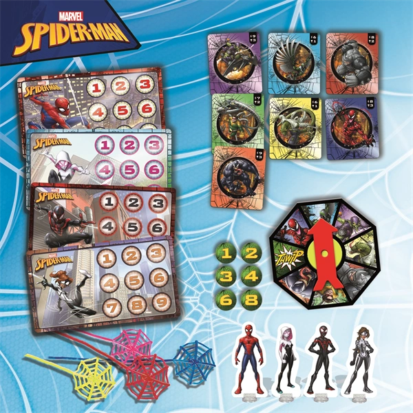 Pókember: Defence Game társasjáték