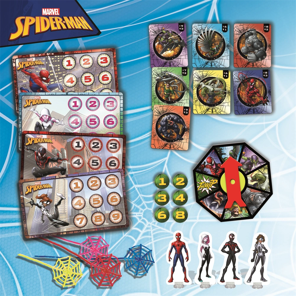 Pókember: Defence Game társasjáték