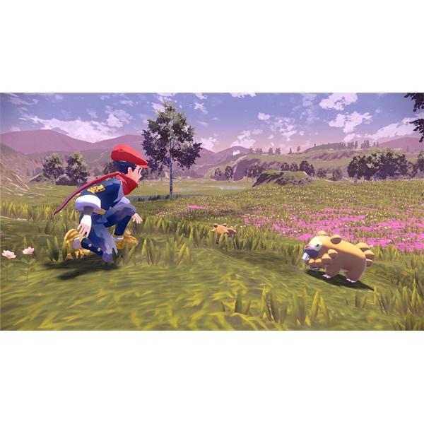 Pokémon Legends: Arceus Nintendo Switch játékszoftver (Használt - A)