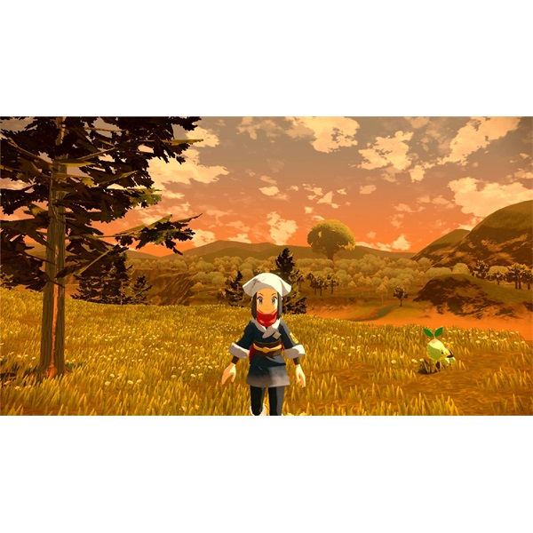 Pokémon Legends: Arceus Nintendo Switch játékszoftver (Használt - A)