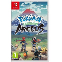 Pokémon Legends: Arceus Nintendo Switch játékszoftver (Használt - A)
