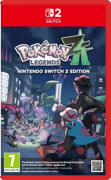 Pokémon Legends: Z-A Nintendo Switch 2 játékszoftver