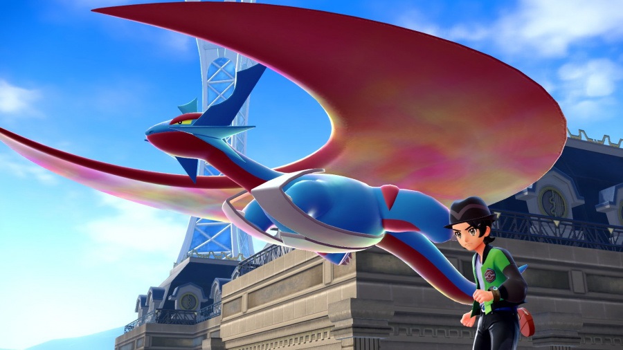 Pokémon Legends: Z-A Nintendo Switch játékszoftver