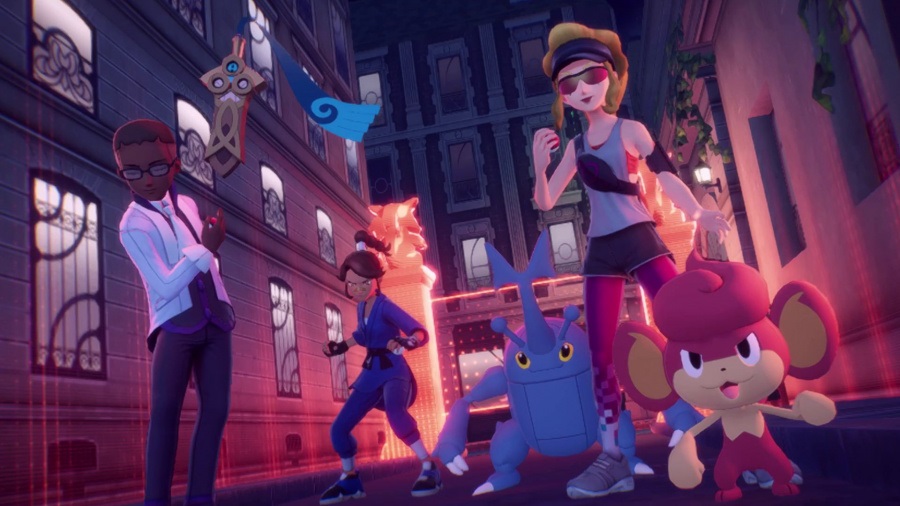 Pokémon Legends: Z-A Nintendo Switch játékszoftver