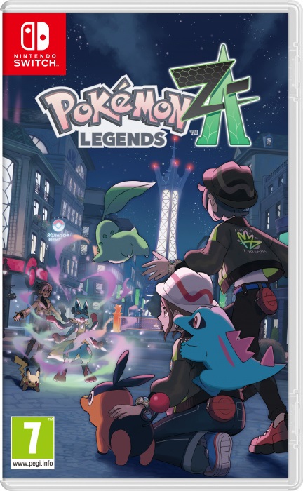 Pokémon Legends: Z-A Nintendo Switch játékszoftver